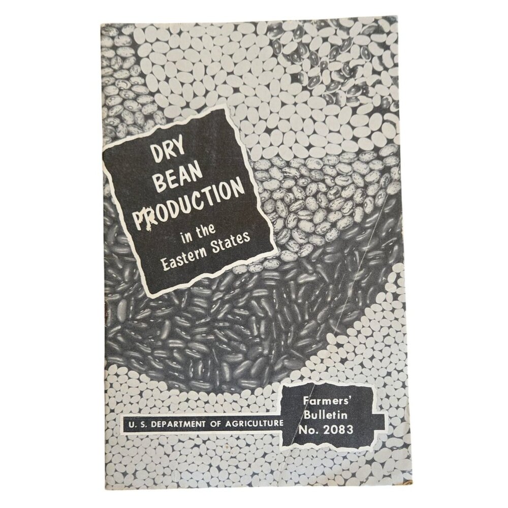 Dry Bean Production In Eastern States Farmers Bulletin US Department Of Ag 1955